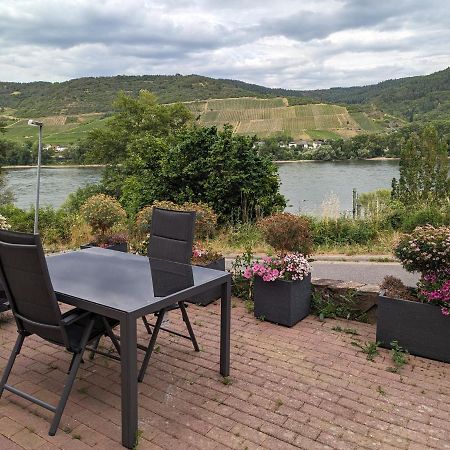 Ferienwohnung Rheinperle Niederheimbach ภายนอก รูปภาพ