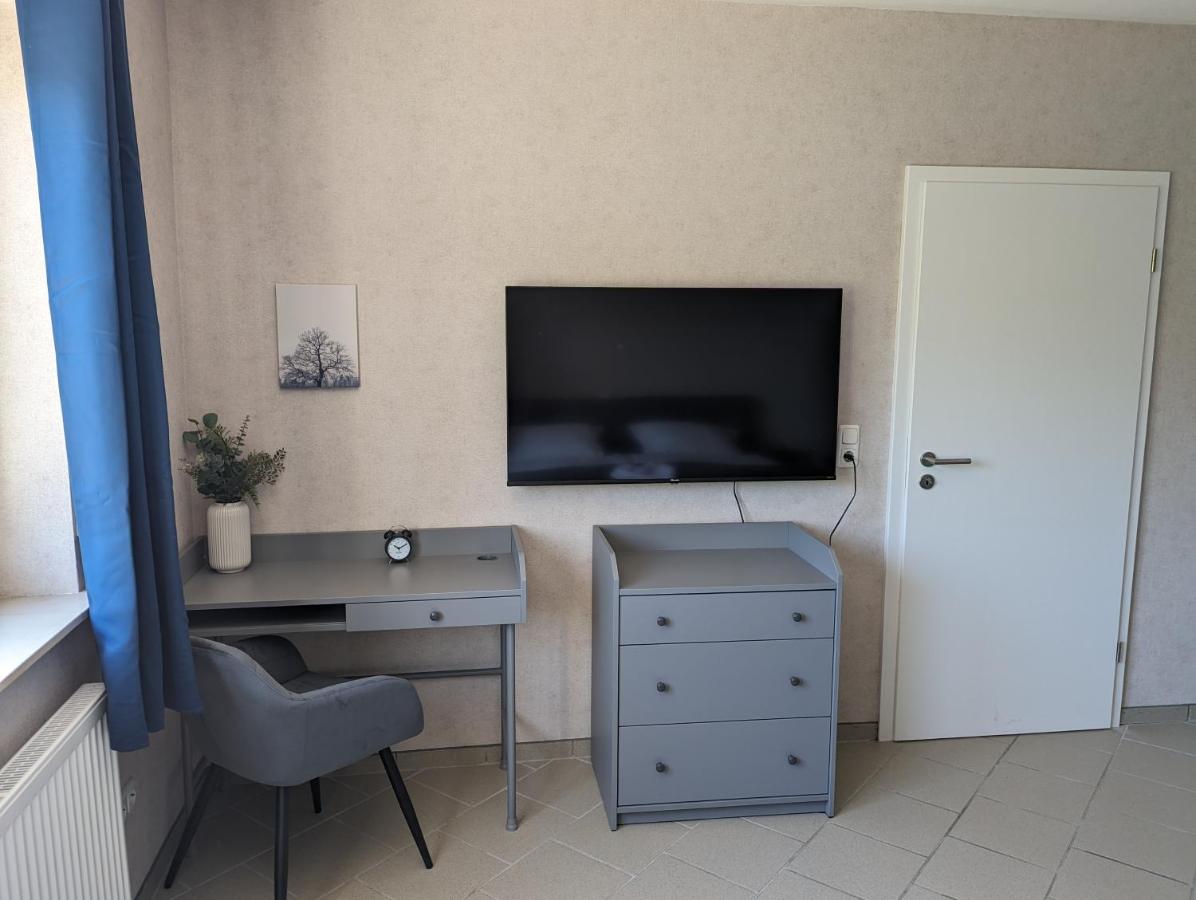 Ferienwohnung Rheinperle Niederheimbach ภายนอก รูปภาพ