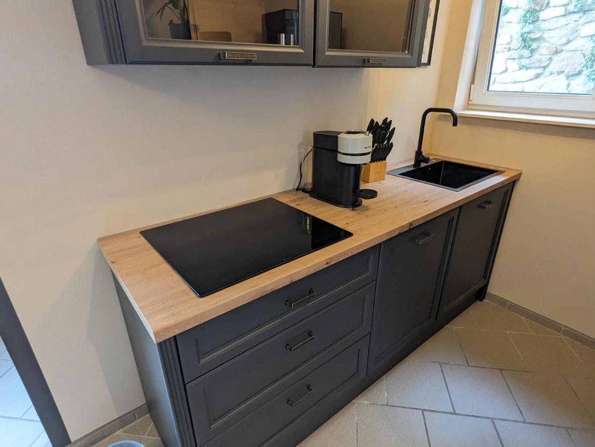 Ferienwohnung Rheinperle Niederheimbach ภายนอก รูปภาพ