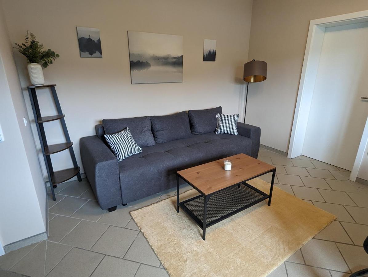 Ferienwohnung Rheinperle Niederheimbach ภายนอก รูปภาพ