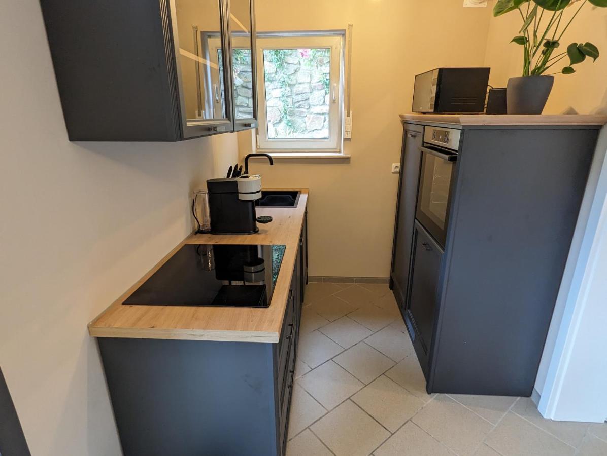 Ferienwohnung Rheinperle Niederheimbach ภายนอก รูปภาพ