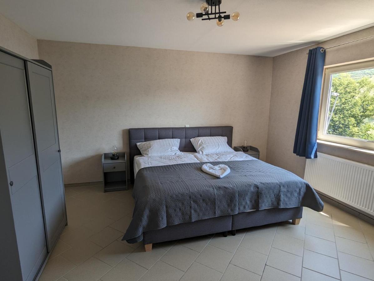 Ferienwohnung Rheinperle Niederheimbach ภายนอก รูปภาพ